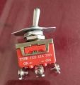 Plastic Red camsco toggle switch