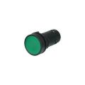 Rounded Green & Red plastic push button switch