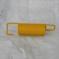 Cast Iron Spiral Yellow cylindrical helical tension spring