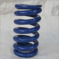 Spiral New Blue helical coil spring