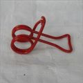 Mild Steel Red industrial wire forming spring