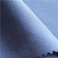 Blue Plain ripstop nylon fabric