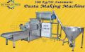 Stainless Steel Fully Automatic 440V Grey Silver 2500 Kg pasta macaroni vermicelli making machine