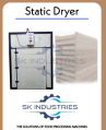 Static Tray Dryer for Pasta