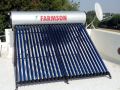 Iron GI Tank Blue/ White Amd OrangeBase New 250 liter farmson solar water heater