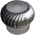 Stainlees Steel Round Silver New air turbo ventilator