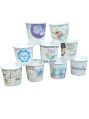 Round Multicolor Printed disposable paper cup