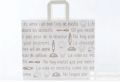 Max Ad. N Print World Printed white paper carry bags