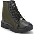 LIBERTY Freedom FOREST-22 Olive Green PVC Sole Defence Jungle Boots