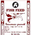 Ashish Feeds Brown fish feed powder