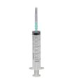 Bio Safe PP Transparent 20ml disposable needle syringe