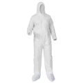 Non Woven hospital coverall suit