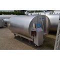 Stainless Steel Electric 1500 W 220 380 415V 400 Kg Bulk Milk Cooler