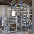 Stainless Steel Electric 500-1000 Kg Juice Pasteurizer
