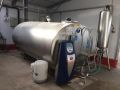 Stainless Steel Electric Grey 110-440 V Milk Chilling Plant