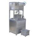 Stainless Steel Grey 380-440 V paneer press machine