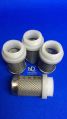 Stainless Steel Snow-White ss adhesive filter