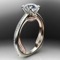 Diamond Solitaire Ring