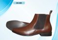 Brown custom Men Leather Boots