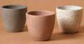 Maatti Handicrafts Round Multicolors mh tz6 kp terracotta clay planter