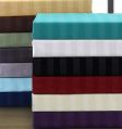 210 TC Cotton Satin Stripe Sheeting Fabric