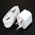 White high speed mobile charger