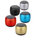 Round Multicolor Mini Bluetooth Speaker