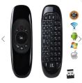Black wireless air mouse