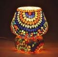 Mosaic Glass Decorative Table Lamp