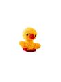Crochet Stuffed Chick Toy