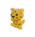 Crochet Stuffed Leopard Toy