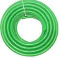 Green 19mm pvc braided hose pipe