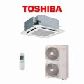 White New Electrical toshiba cassette air conditioner