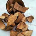 Multi Brown Natural Brown coconut shell chips