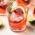 Blood Orange Mocktail