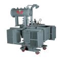 STS 63kva 3-phase oil cooled distribution transformer