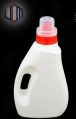 White Plain 65-85 gm plastic liquid detergent bottles