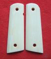 Light White New dyed stabilized jigged bone muscle