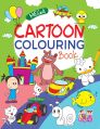 mega cartoon coloring book