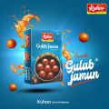 KUHOO Powder Instant Gulab Jamun Mix