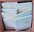 White square slate plate