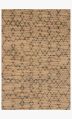 Abdeen Rugs Wool Smooth Rectangular Brown hand knotted carpets