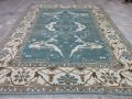 Abdeen Rugs Wool Smooth Rectangular Multicolor persian hand knotted carpet