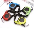 Red Green Blue Yellow automatic retractable pet leash