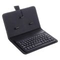 Plastic Black portable wireless bluetooth keyboard