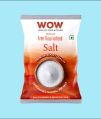 White wow refined free flow iodized salt powder