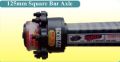125mm Square Bar Trailer Axle