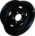 Paint Coating Round Black Silver New tractor front wheel rim