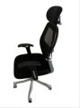 Black high back office chair