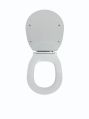 Plastic Oval White Plain american standard soft close toilet seat cover